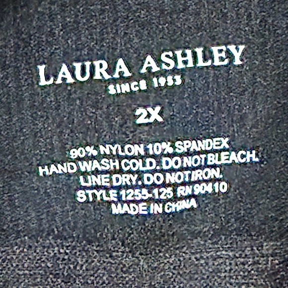 Laura Ashley 3pk longline ribbed active athletic lounge bras bralettes plus size - Picture 9 of 11